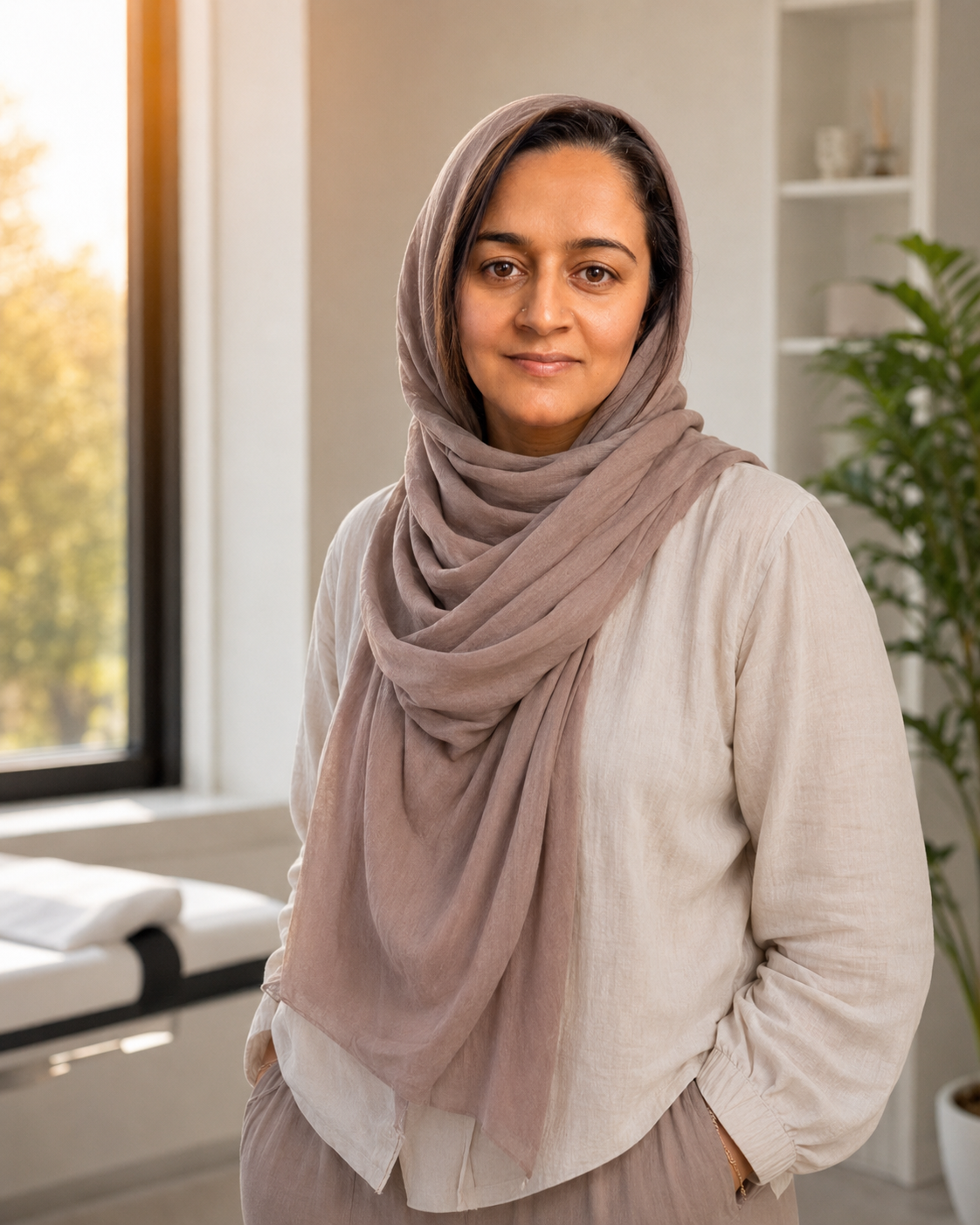Isha, certified holistic therapist and cupping practitioner in Manchester